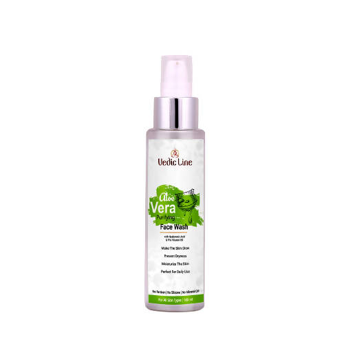 Vedic Line Aloe Vera Purifying Face Wash  Grab2Buy Vedic Line Grab2Buy
