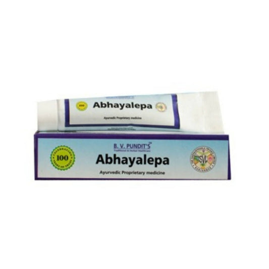 B V Pundit's Abhayalepa 
