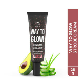 The Natural Wash Way To Glow! Illuminating Strobe Cream - 01 Rose Gold  Grab2Buy The Natural Wash Grab2Buy