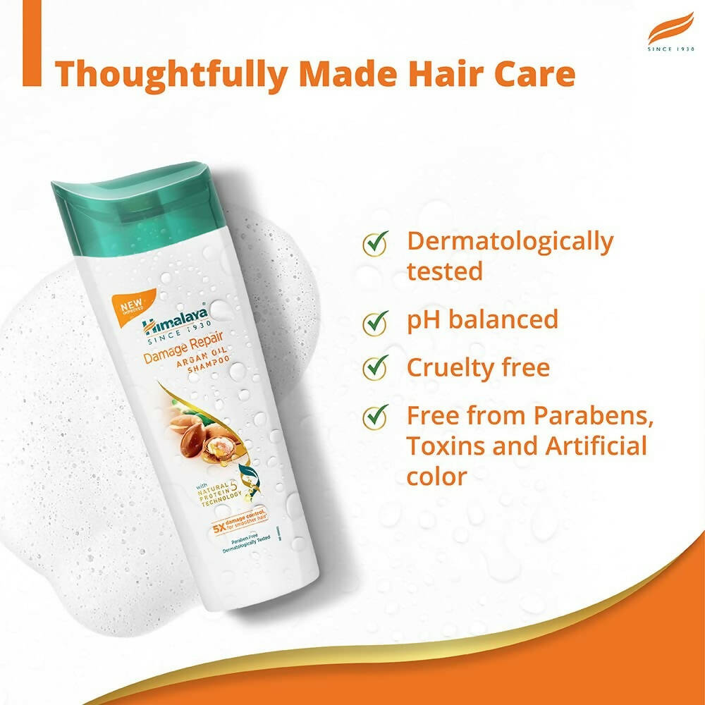 Himalaya Damage Repair Argan Oil Shampoo 