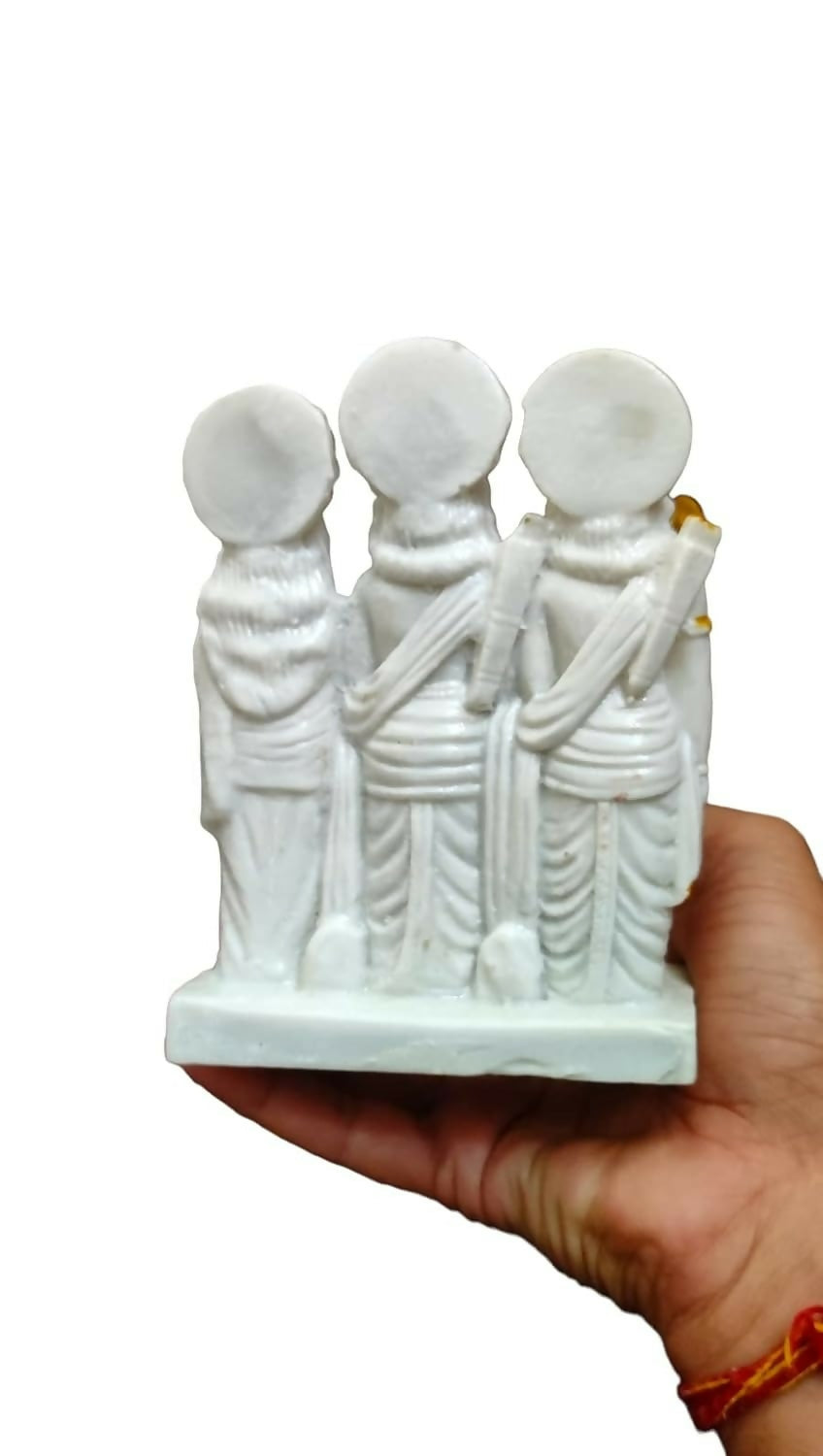 Smarth Mart White Marble Dust Ram Darbar Idol - Grab2buy
