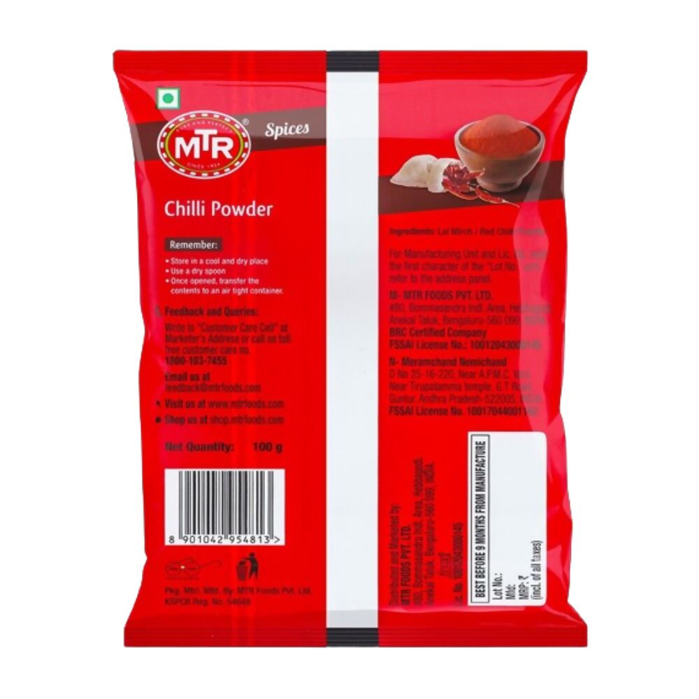 MTR Chilli Powder - Grab2buy