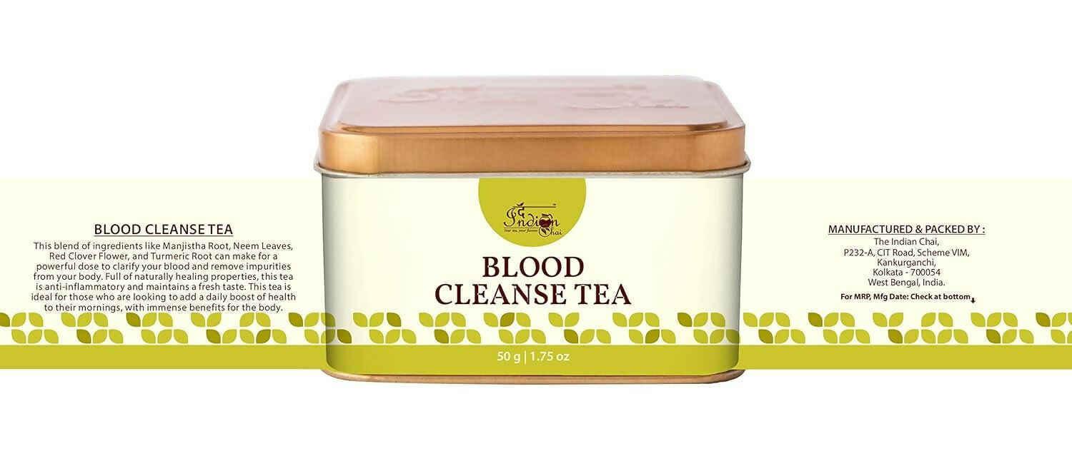 The Indian Chai – Blood Cleanse Tea 