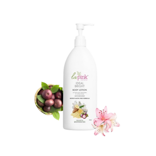 La Pink Ideal Bright Body Lotion With White Haldi