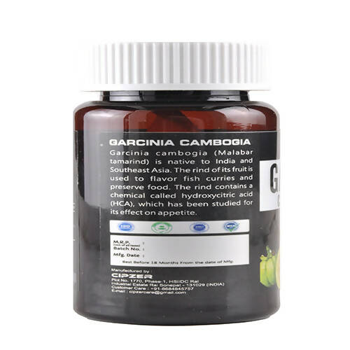 Cipzer Garcinia Cambogia Capsules - Grab2buy