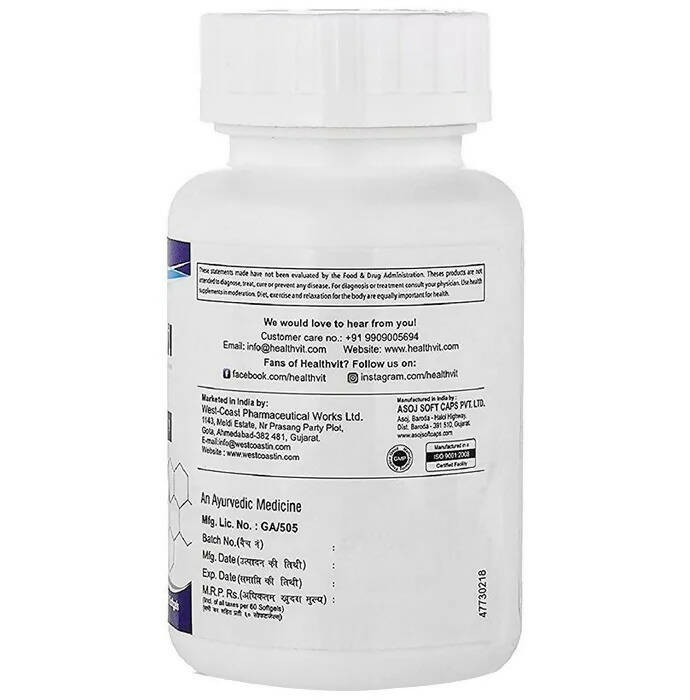 HealthVit Flaxseed Oil Softgel Capsules - Grab2buy