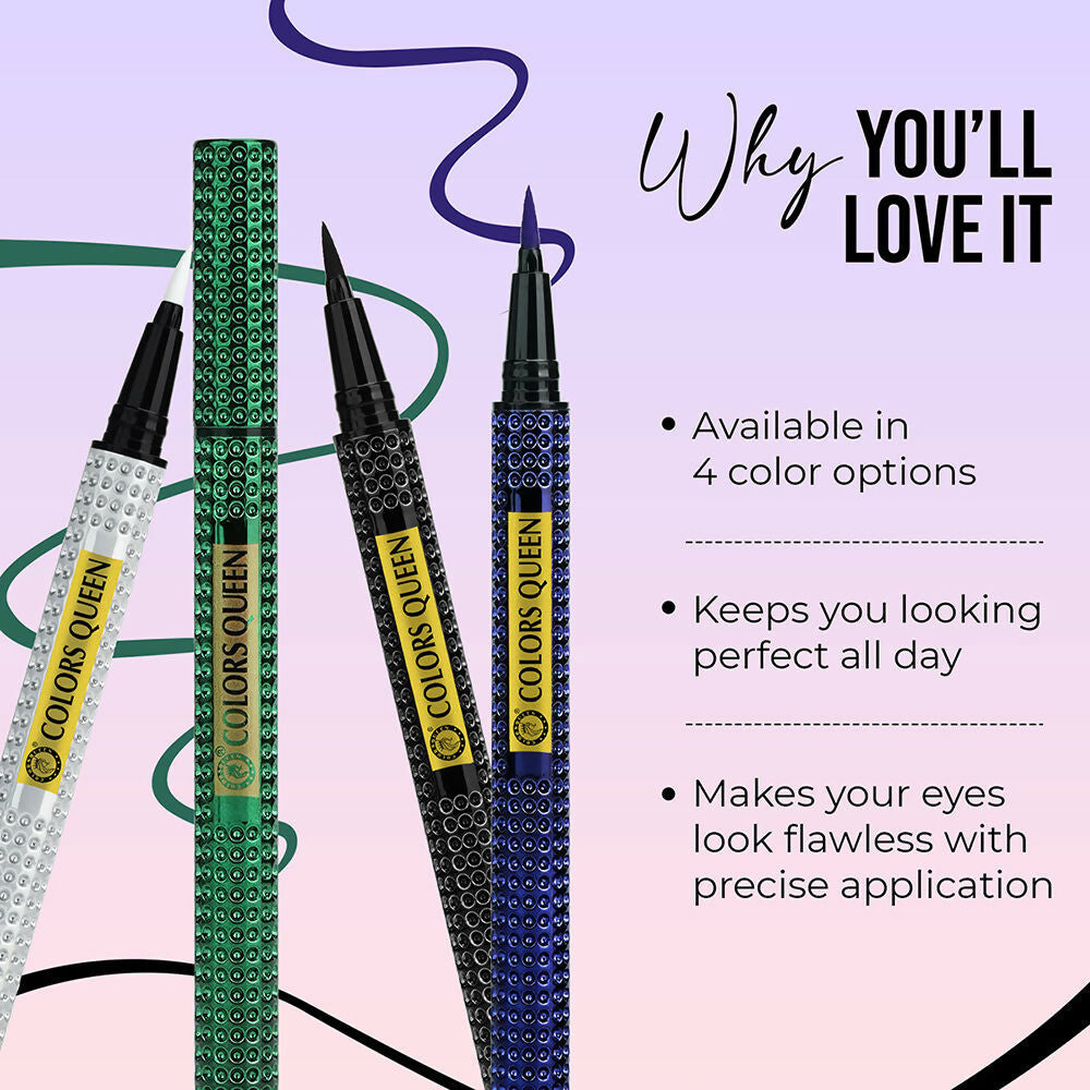 Colors Queen Fabulous Color Eyeliner - 02 