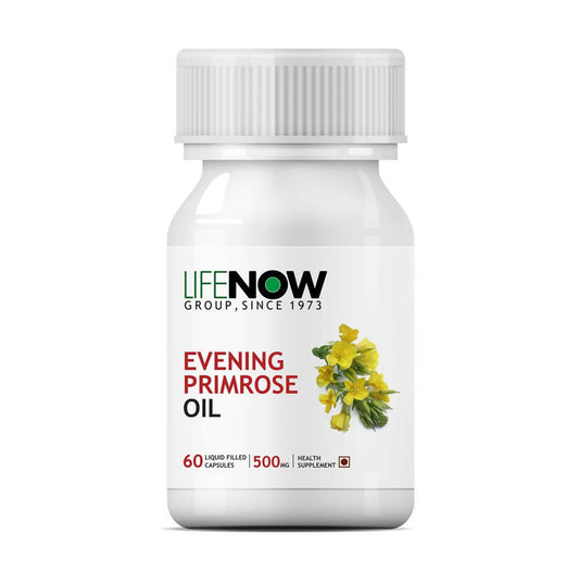 Lifenow Evening Primrose Oil Capsules - Grab2buy