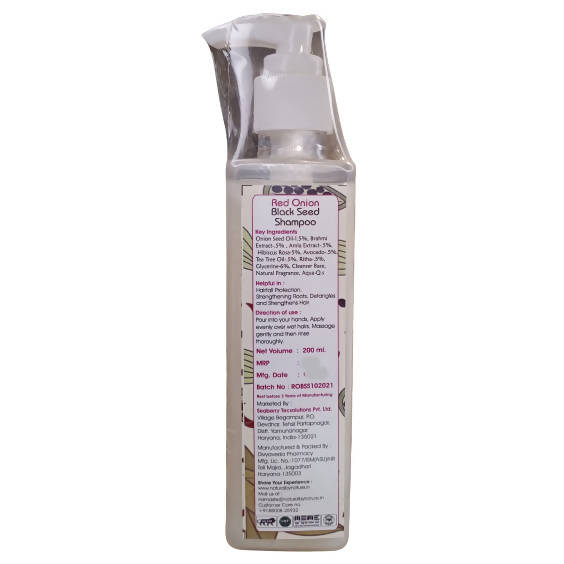 Natural By Nature Red Onion Shampoo