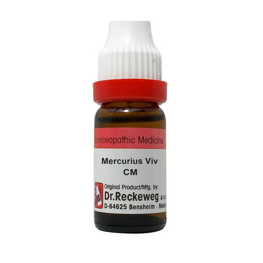 Dr. Reckeweg Mercurius Viv Dilution 