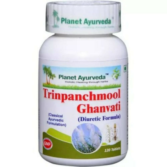 Planet Ayurveda Trinpanchmool Ghan Vati 