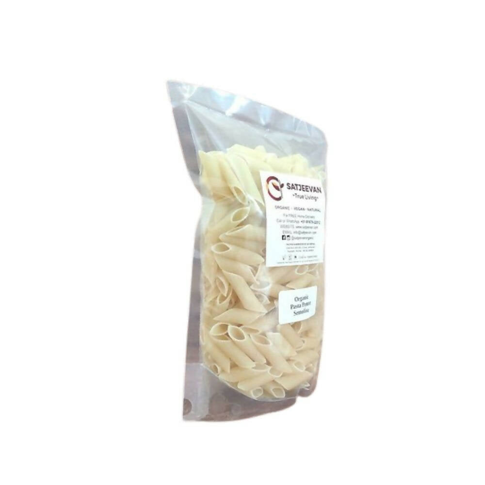 Satjeevan Organic Pasta Penne Durum Semolina 