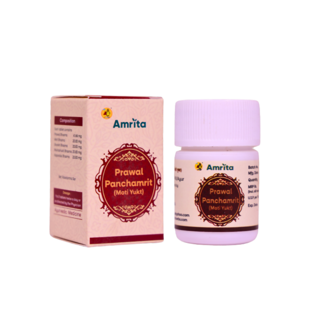 Amrita Prawal Panchamrit (Moti Yukt) Tablets 