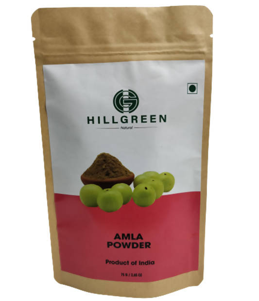 Hillgreen Natural Amla Powder - Grab2buy