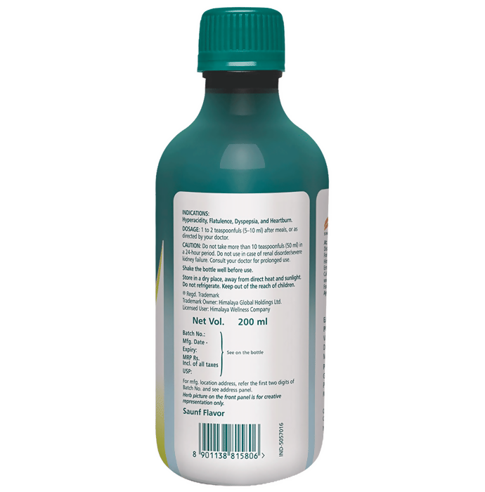 Himalaya Herbals Himcocid Sugar Free Suspension 