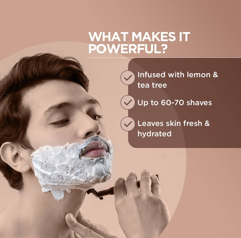 The Man Company Shaving Foam Lemon  Grab2Buy The Man Company Grab2Buy