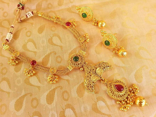 Kemp Designer Multicolored Necklace Set