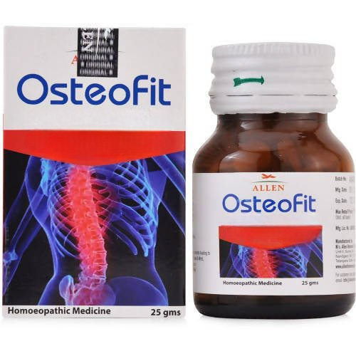 Allen Homeopathy Osteofit Tablets 