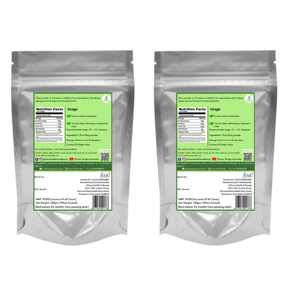 Nxtgen Ayurveda Giloy Powder 