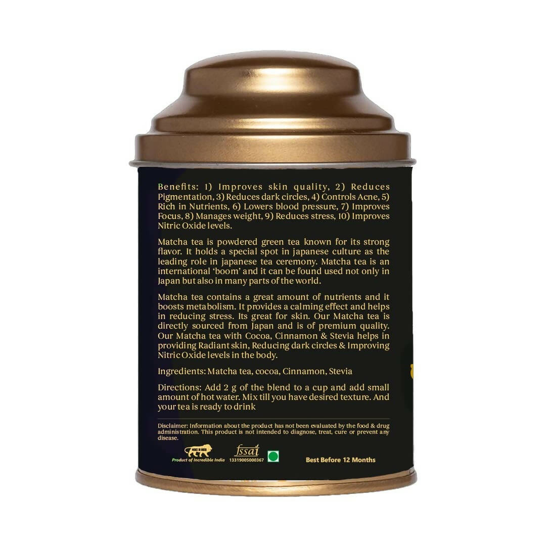 Botanical Sage Cocoa Matcha Green Tea  Grab2Buy Botanical Sage Grab2Buy