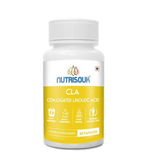 Nutrisouk CLA Capsules 