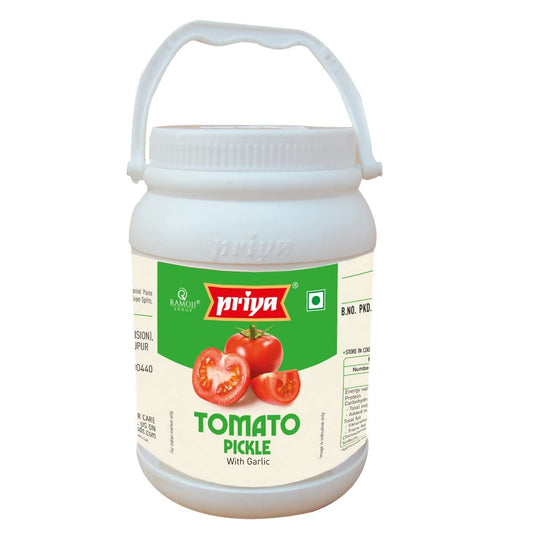 Priya Tomato Pickle with Garlic - Grab2buy