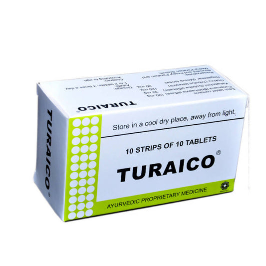 J & J Dechane Ayurvedic Turaico Tablets 