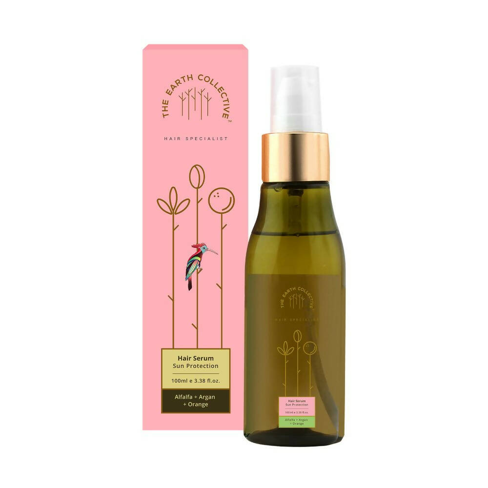The Earth Collective Hair Serum - Sun Protection  Grab2Buy The Earth Collective Grab2Buy