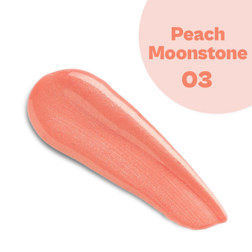 Typsy Beauty Crystal Crush Plumping Gloss Xl - Peach Moonstone 03  Grab2Buy Typsy Beauty Grab2Buy