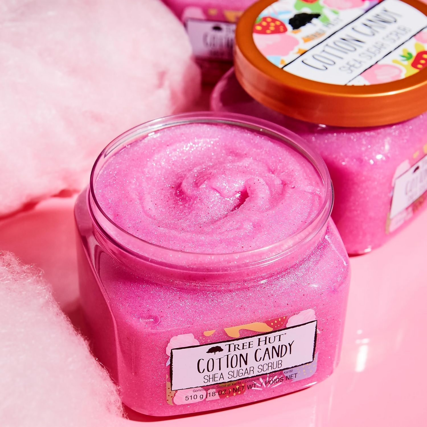 Tree Hut Cotton Candy Shea Sugar Scrub  Grab2Buy Tree Hut Grab2Buy