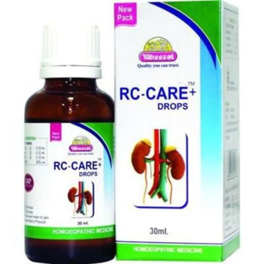 Wheezal Homeopathy RC Care+ Drops - Grab2buy