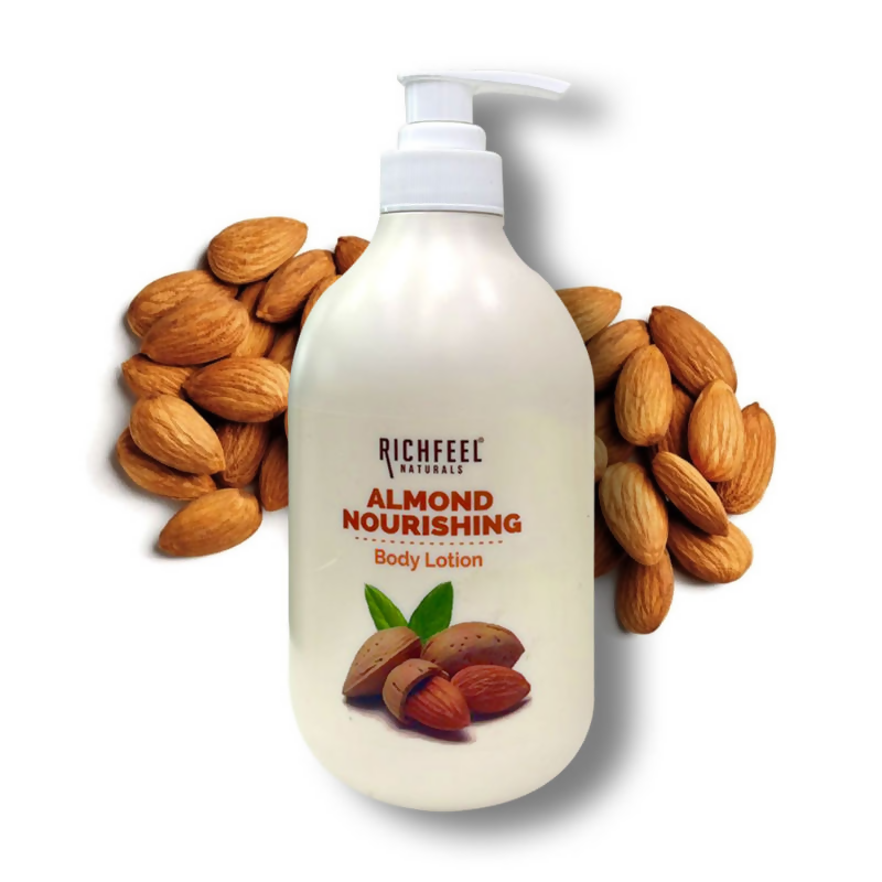 Richfeel Almond Body Lotion with 2X Almond Oil 