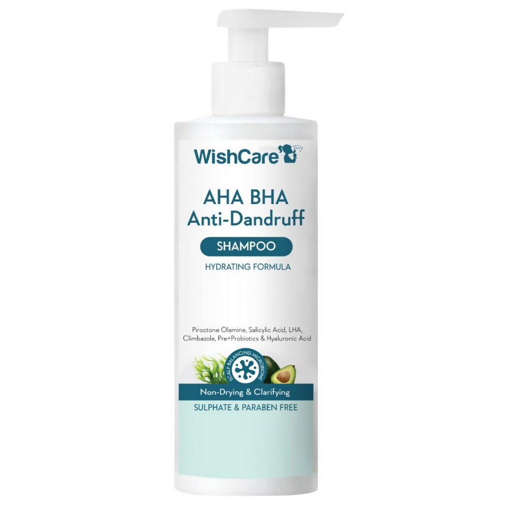 WishCare Aha Bha Anti-Dandruff Shampoo  Grab2Buy Wishcare Grab2Buy