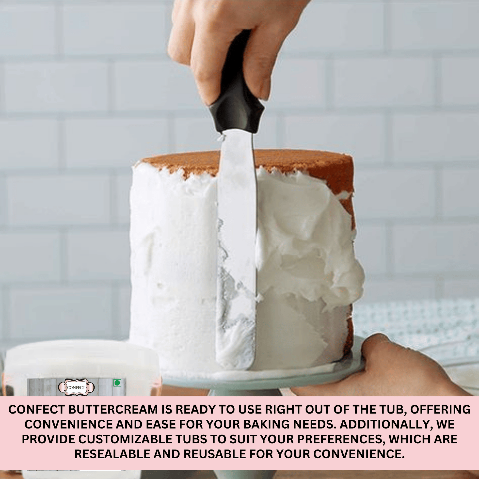 Confect American ButterCream (Vanilla Fla.)