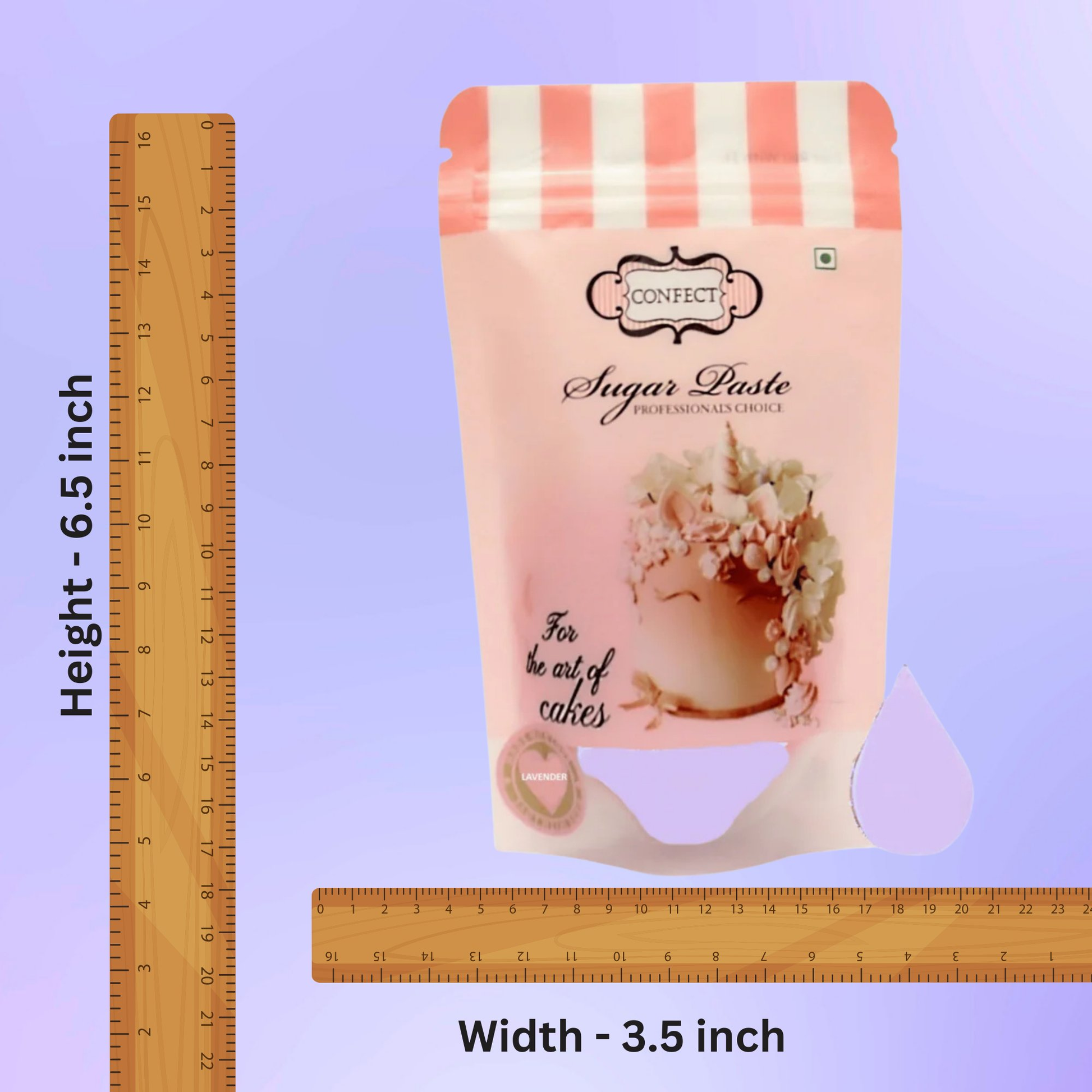 Confect Lavender Fondant | Edible Sugarpaste