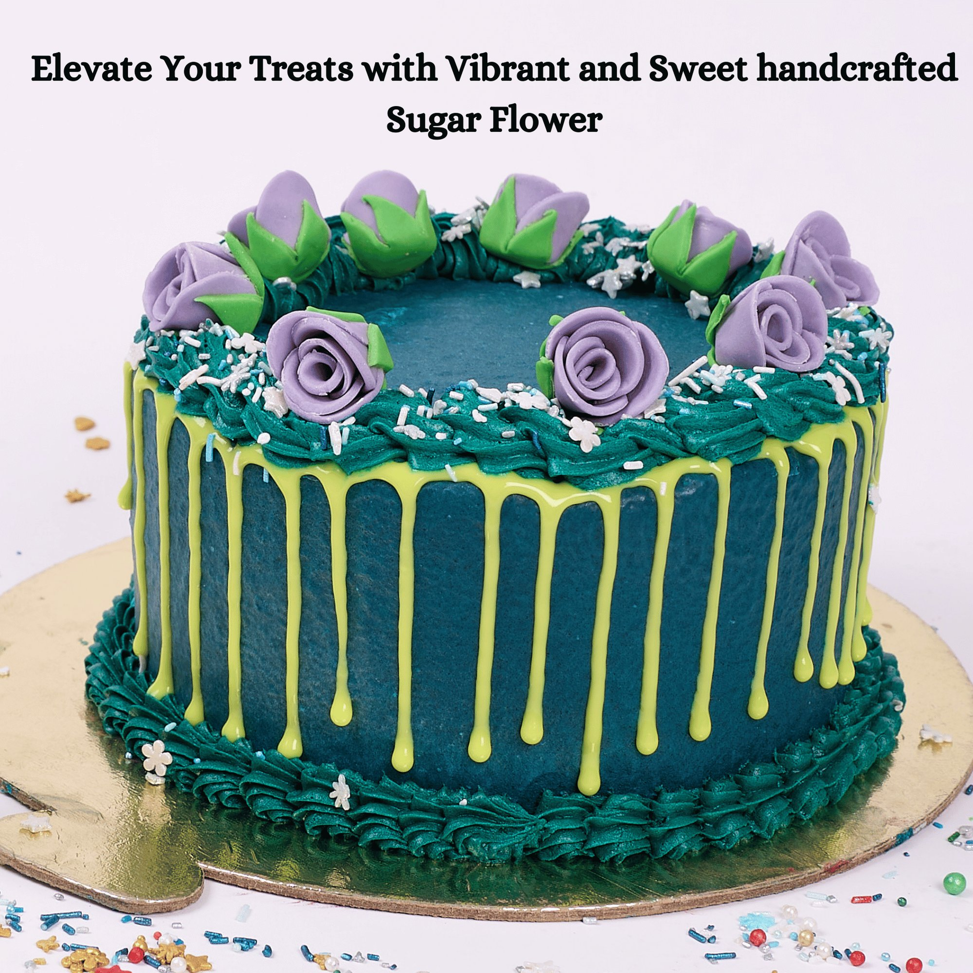 Confect Lavender | Edible Sugar Flowers