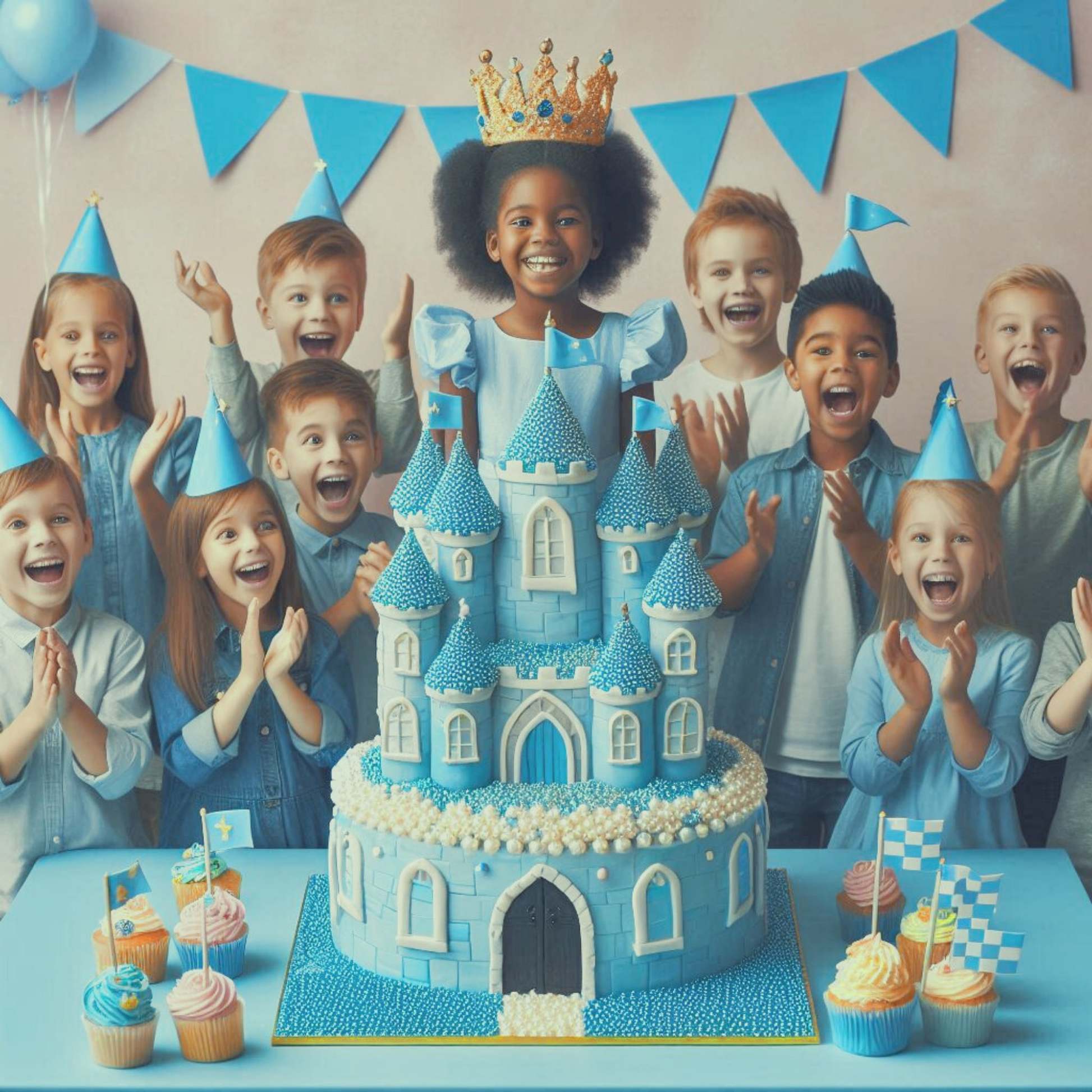 Confect Sprinkles for Cakes & Cupcakes Decoration | USP-8(Baby Blue)