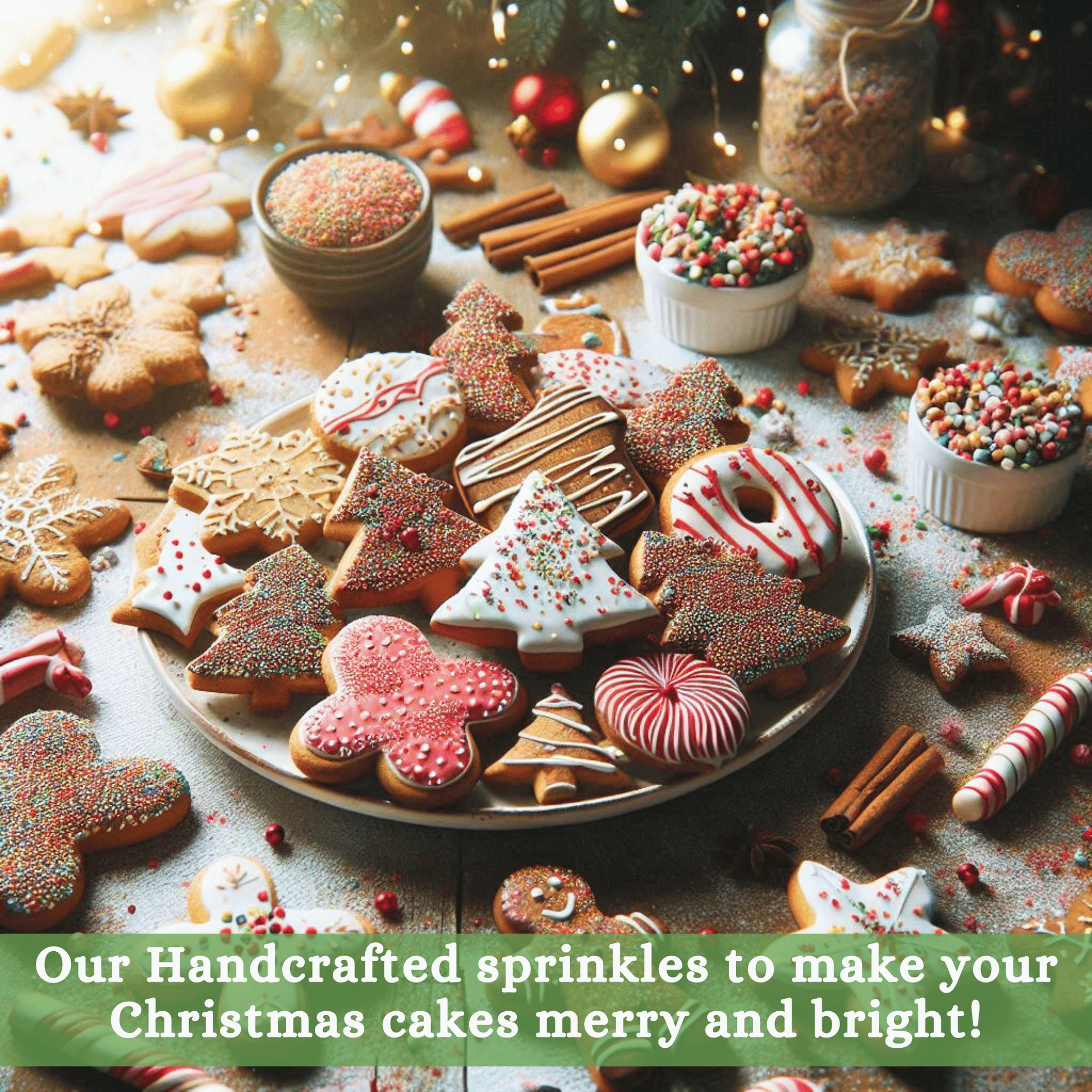 Confect Christmas Sprinkles CH Multipack 26