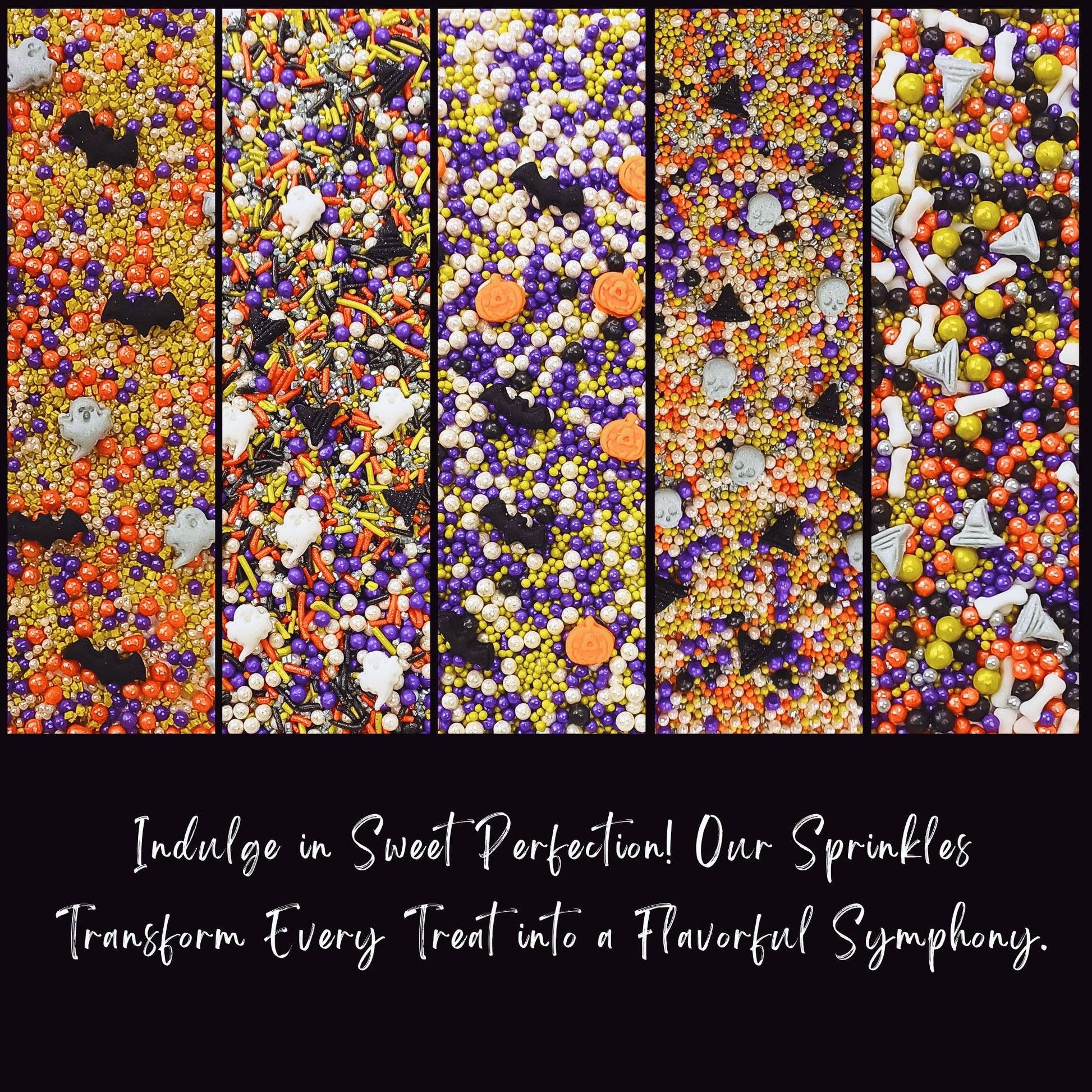 Confect Halloween sprinkles Multipack 2 (New)