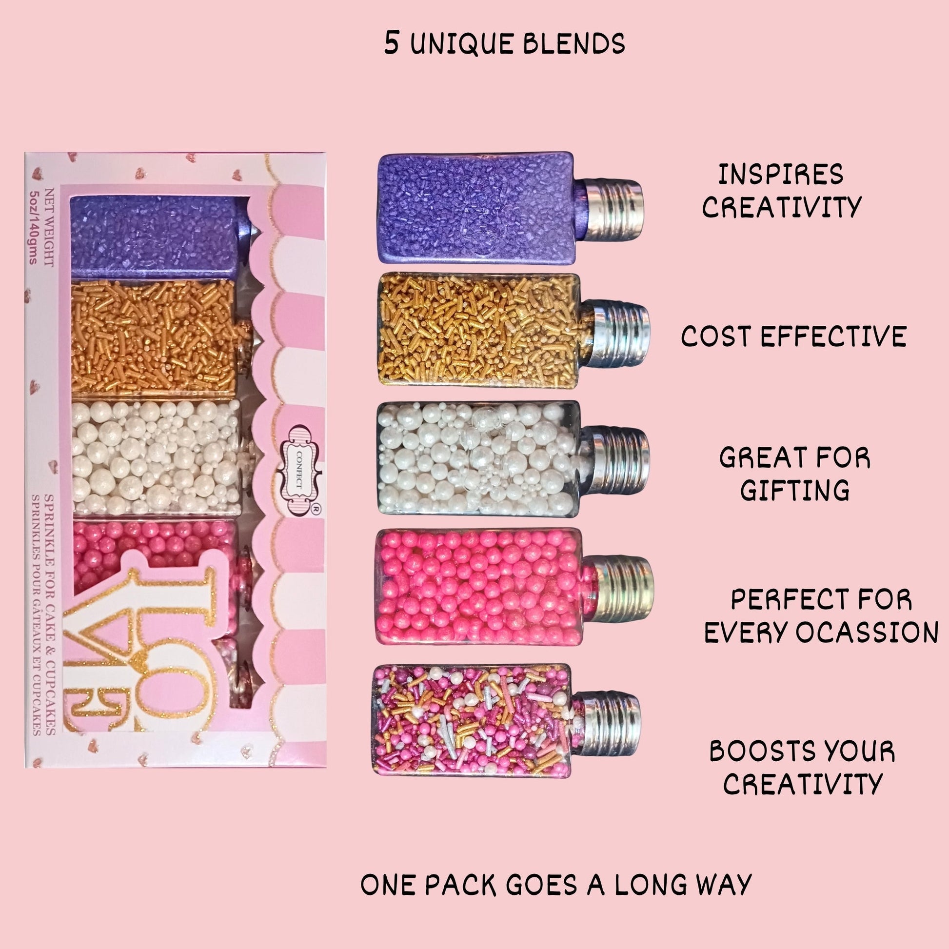 Confect Fusion Mashup Sprinkles FM Multipack 29