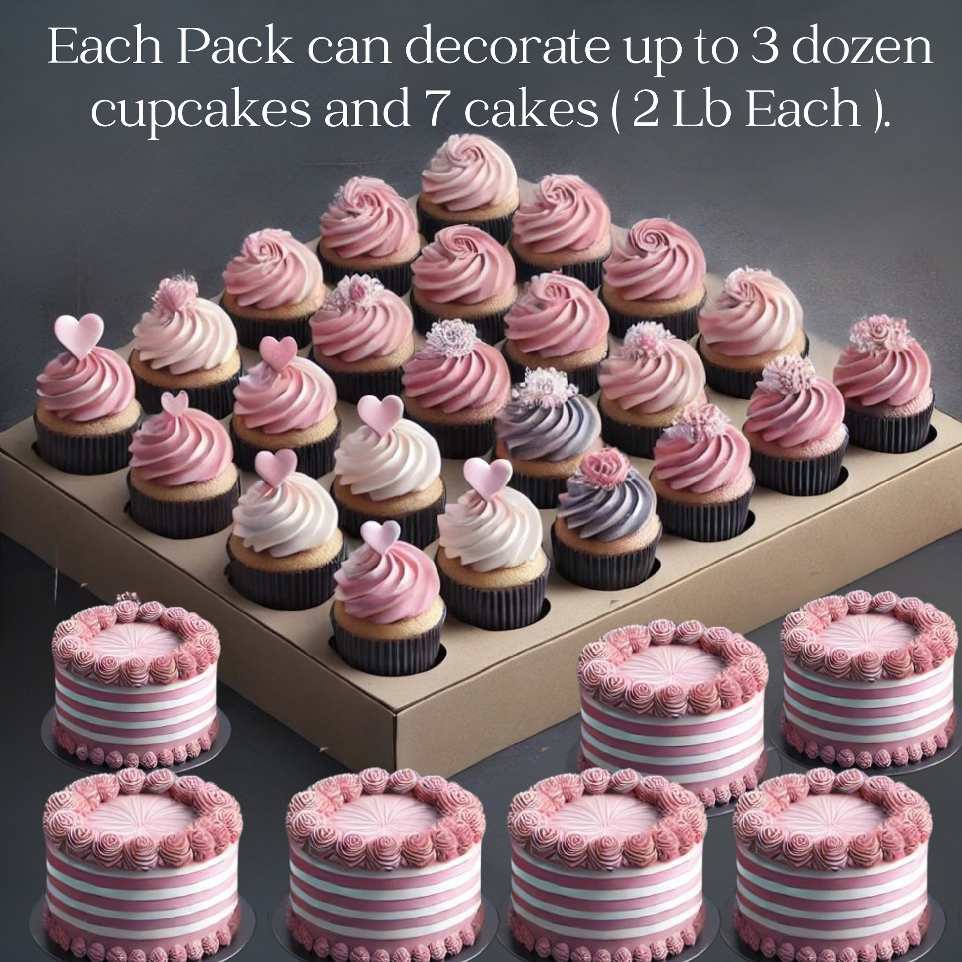 Confect Valentine Sprinkles | 05 Edible Decoration for Baking & Dessert  Grab2Buy Confect Grab2Buy