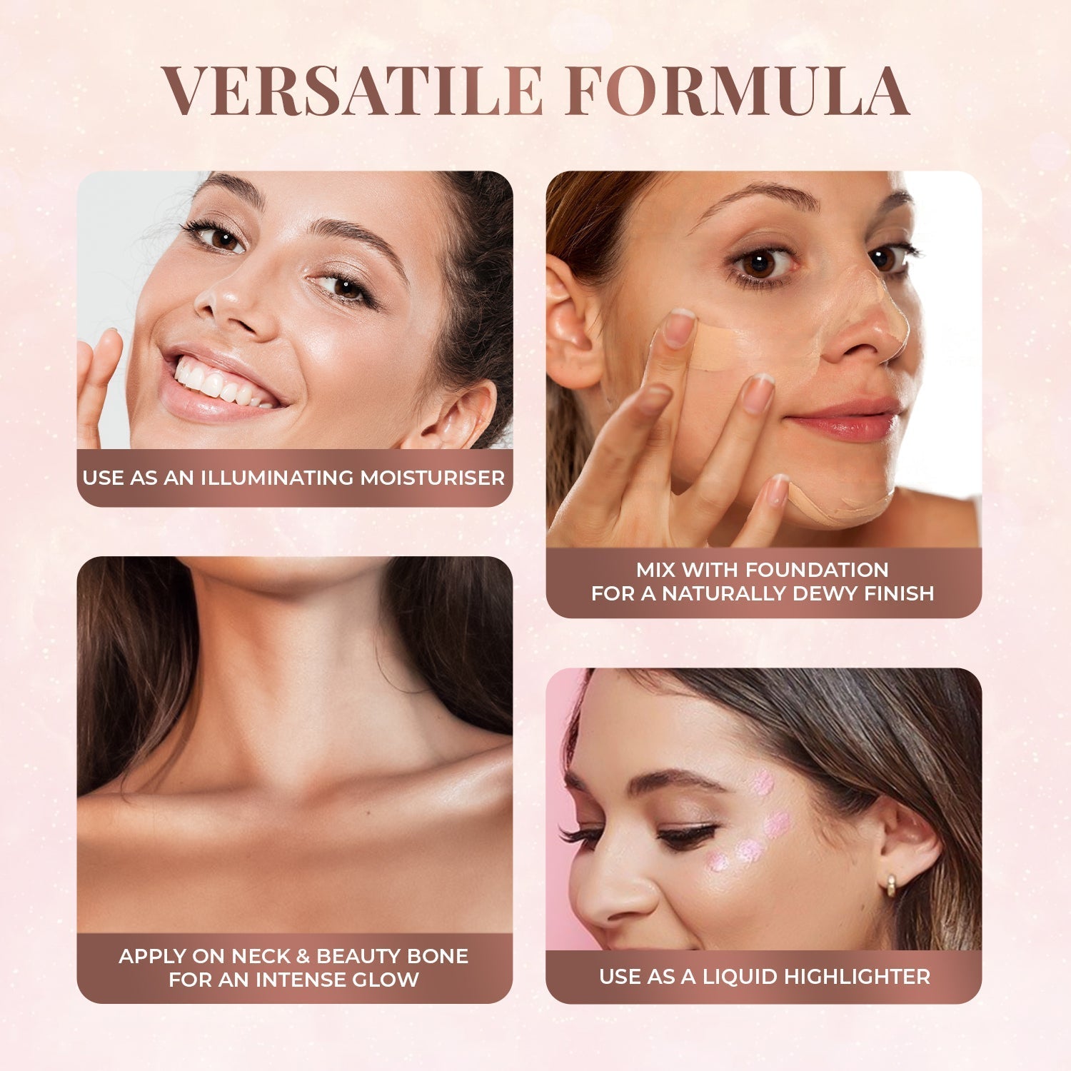 Lumi-glow Strobe Cream with Lotus and Sandalwood 