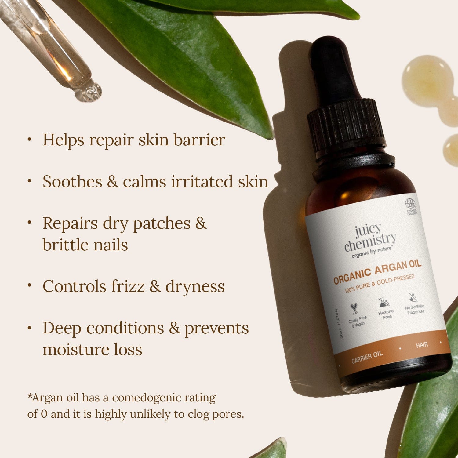 Organic Argan Oil 