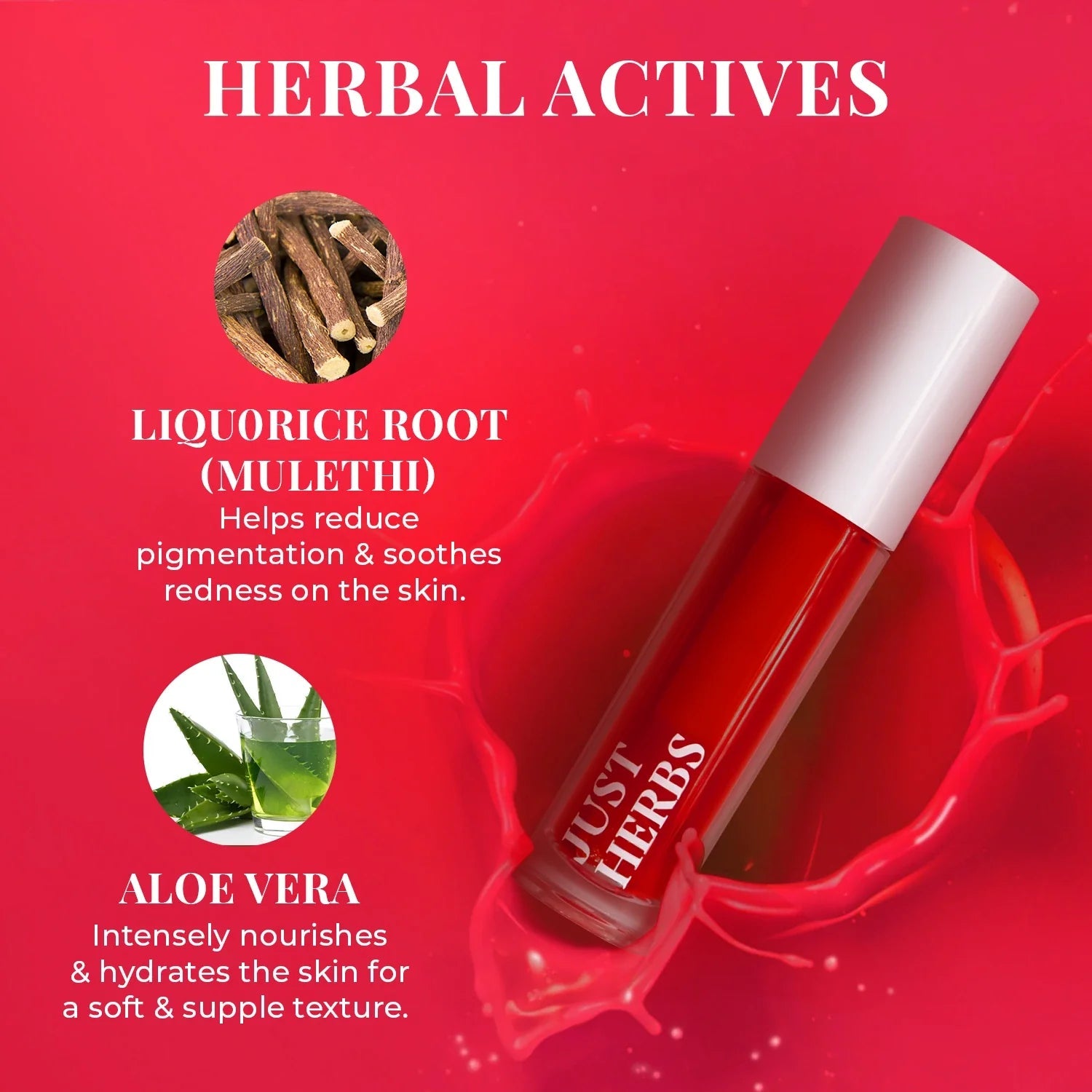 WATER BABY LIP AND CHEEK TINT | ALOE VERA + LIQUORICE ROOT Orange You Cute 
