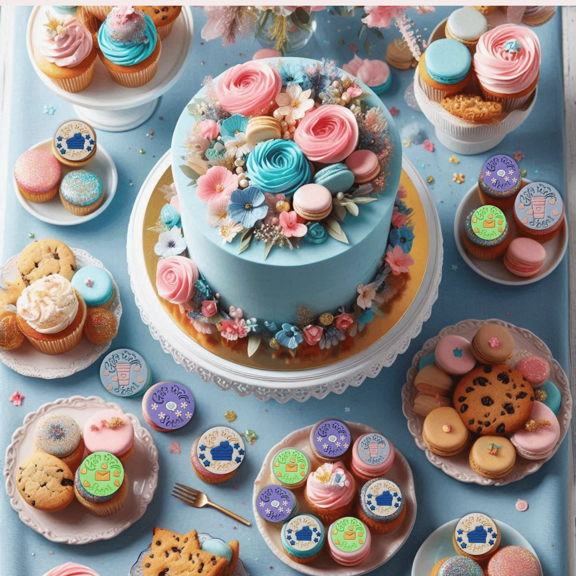 Confect Get Well Soon | Edible Celebration Topper