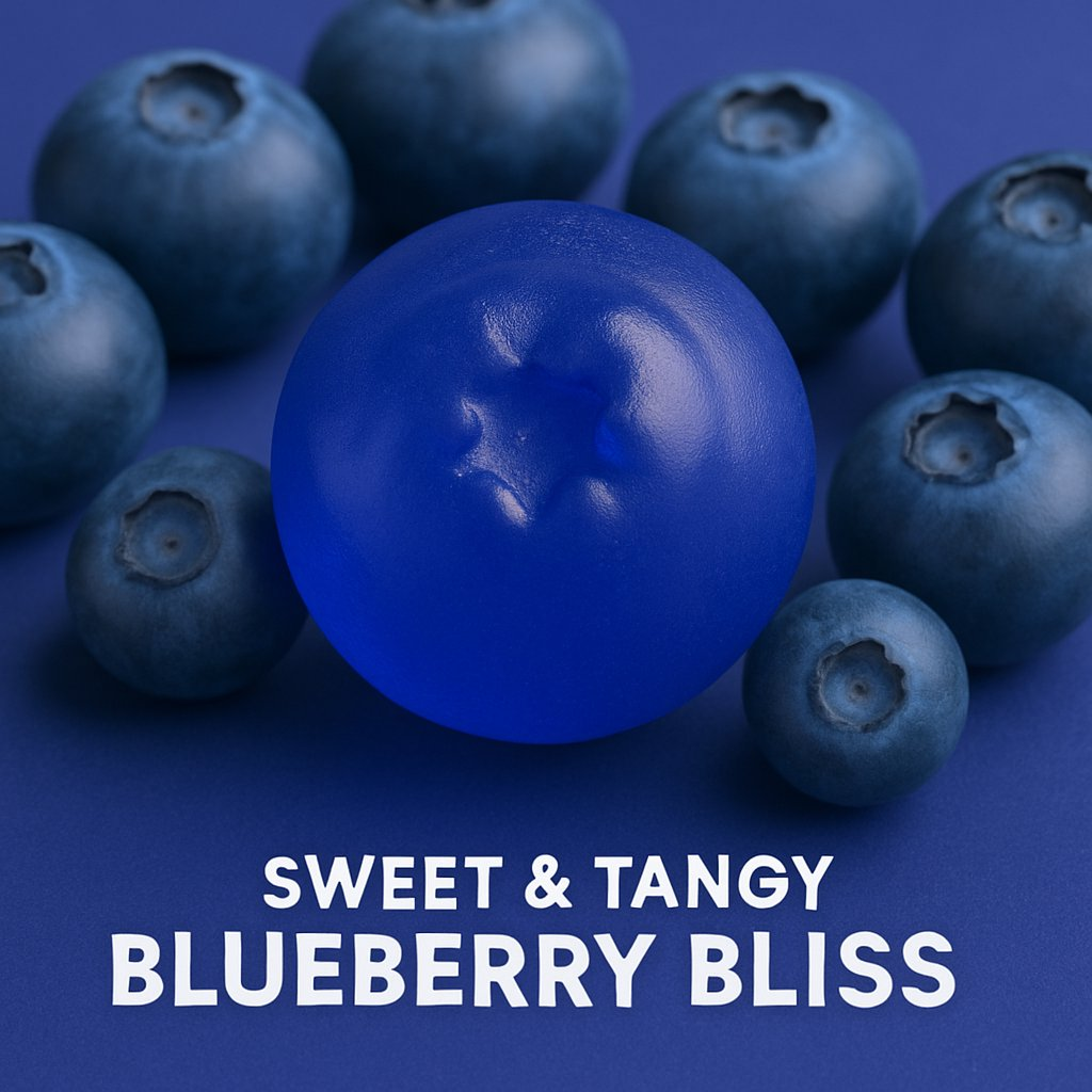 Confect Berry Blast Gummies | Pack of Strawberry, Blackberry, Blueberry, Cranberry, Grape, Cherry Gummies |  Grab2Buy Confect Grab2Buy
