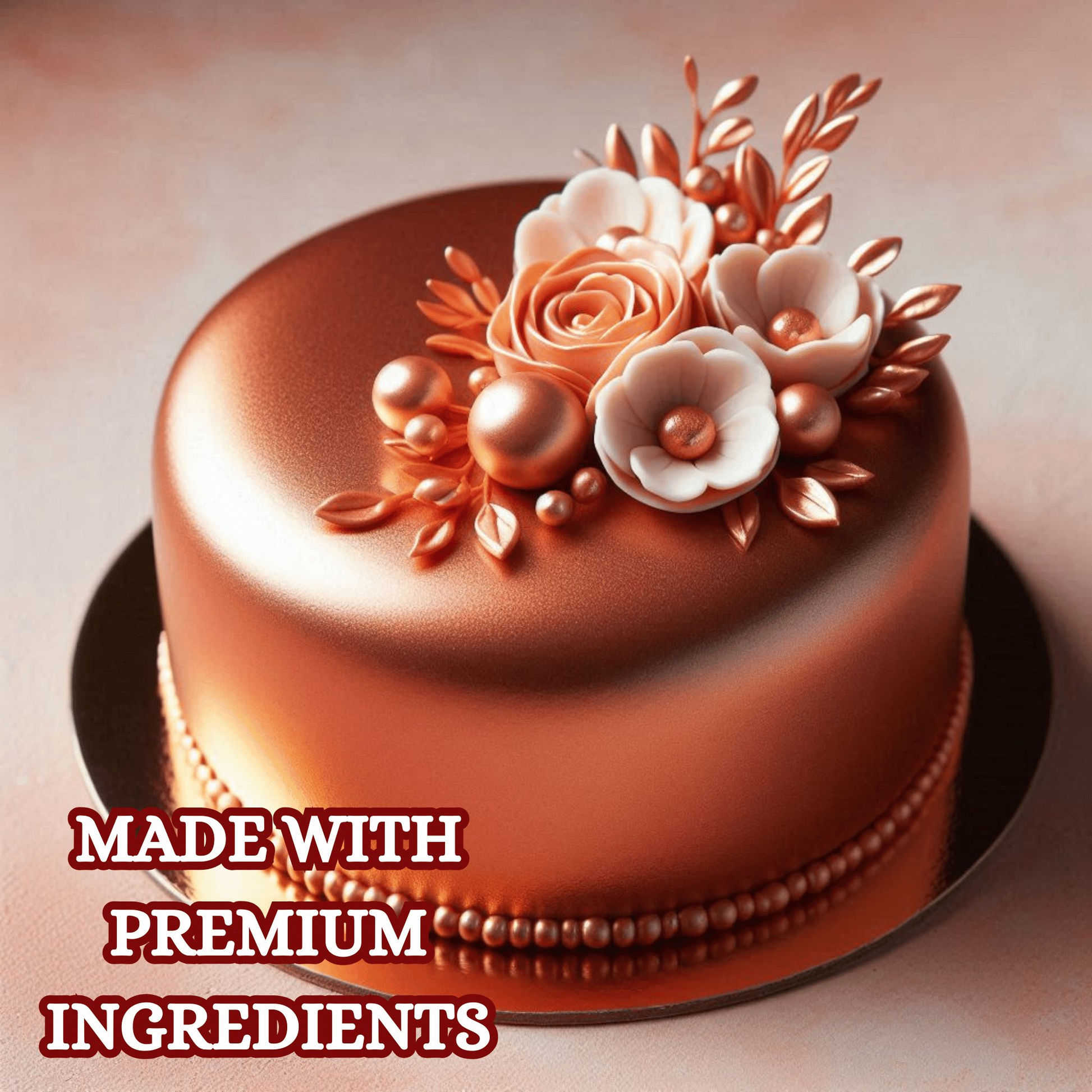 Confect Showstopper Copper | Edible Sugar Paste