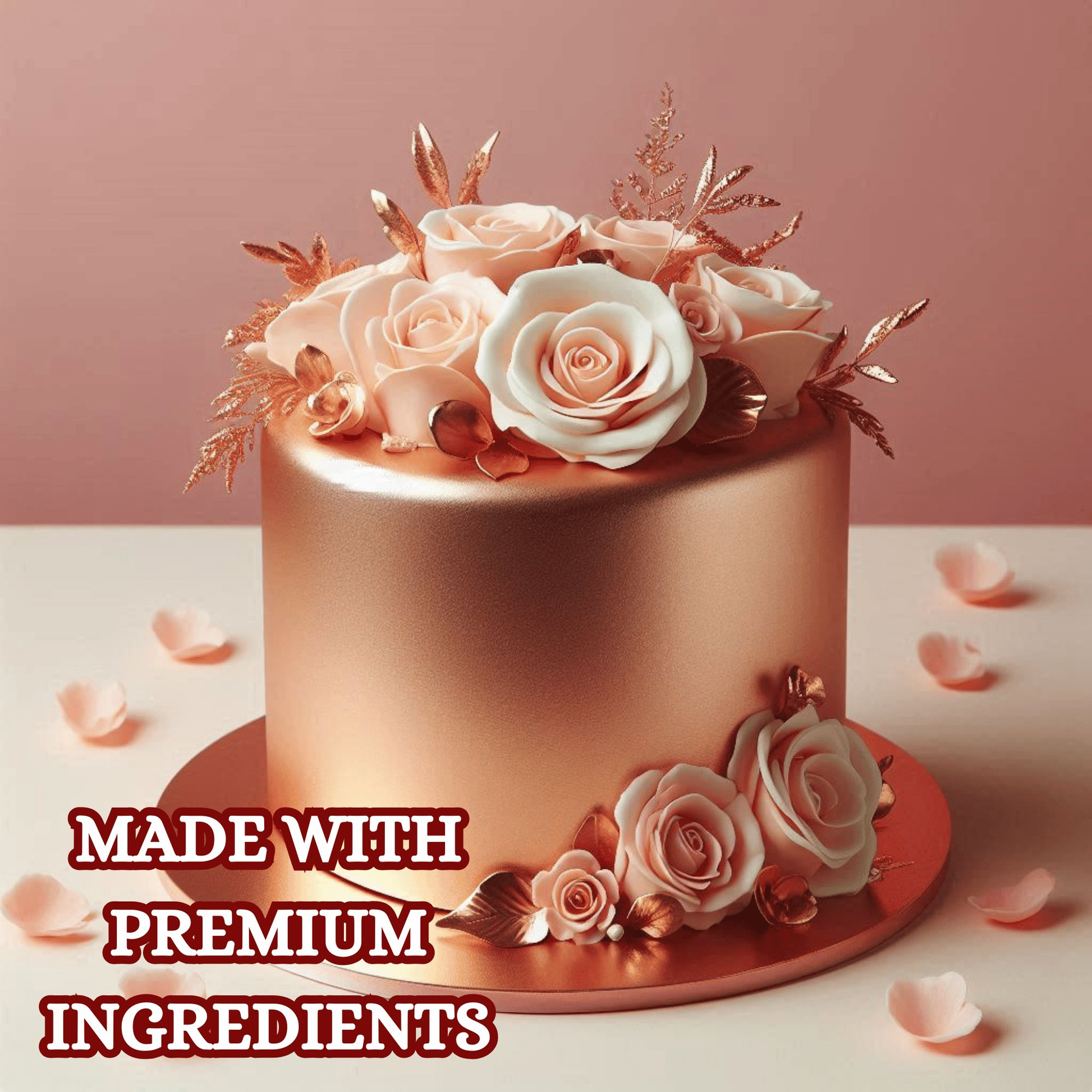 Confect Rose Gold | Edible Sugar Paste