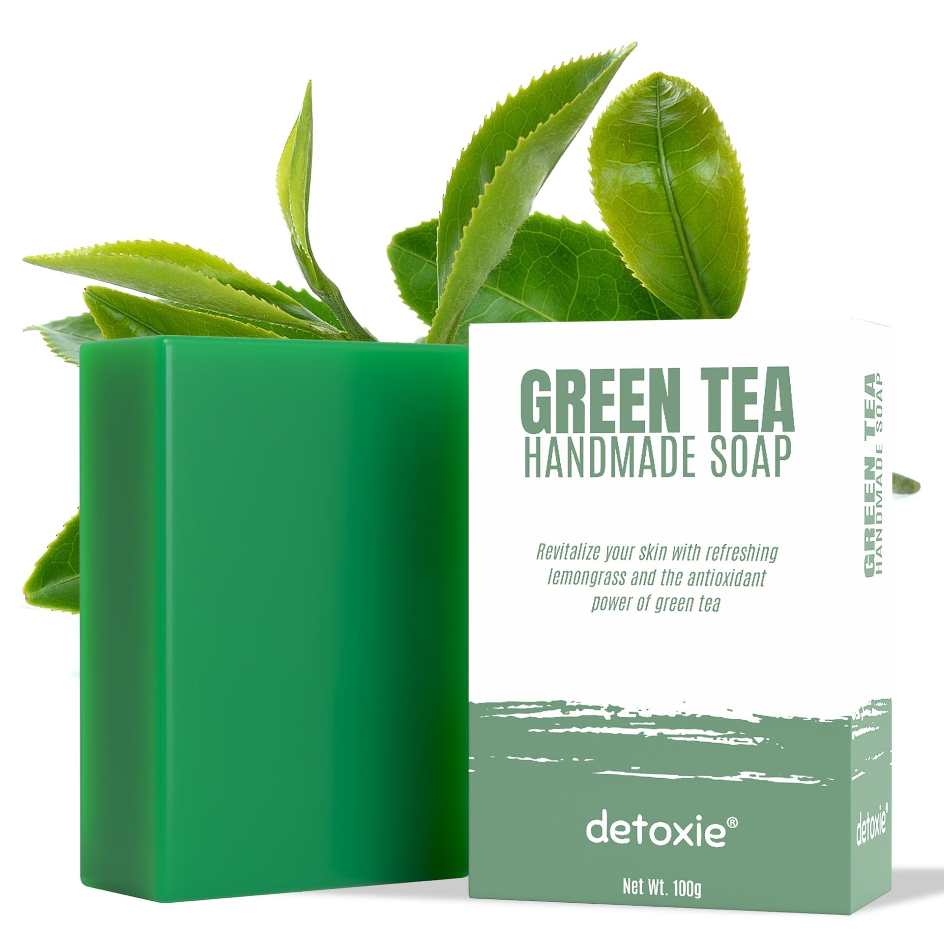 Detoxie Green Tea Handmade Soap