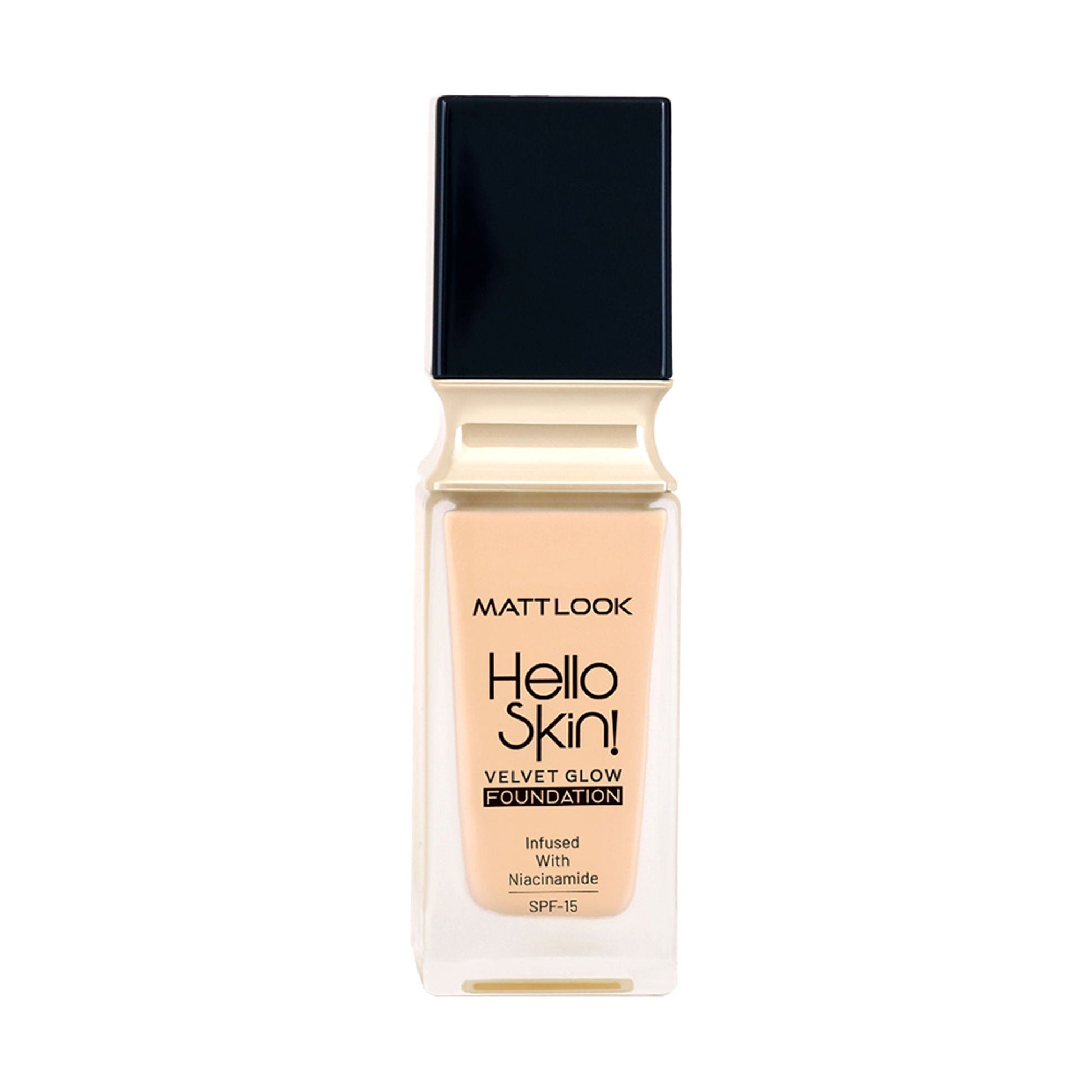 Matt Look Hello Skin Velvet Glow Foundation - 05 Golden Beige 